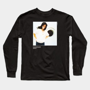 Sunshower - Taeko Onuki (大貫 妙子 Ohnuki)  Album Cover Long Sleeve T-Shirt